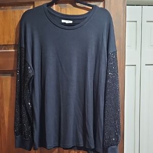 NEW Maurices Black Sweater XL